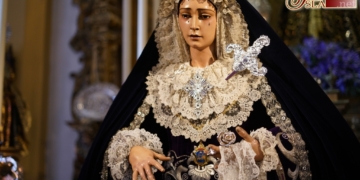 Domingo de Pasión de 2024 en San Fernando (XII): María Santísima de la Trinidad