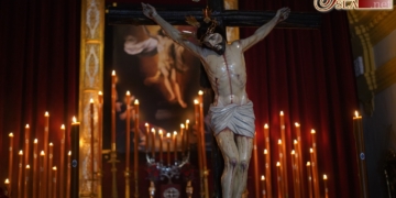 Domingo de Pasión de 2024 en San Fernando (XIII): Santísimo Cristo de la Vera-Cruz