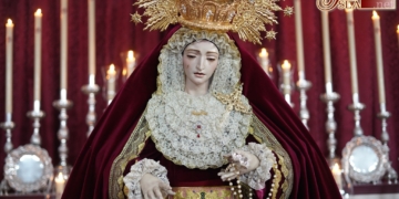 Domingo de Pasión de 2023 en San Fernando (III): María Santísima de las Angustias