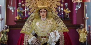 Domingo de Pasión de 2024 en San Fernando (II): María Santísima del Amor