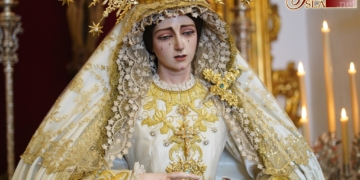 Domingo de Pasión de 2024 en San Fernando (IX): Nuestra Señora de la Paz