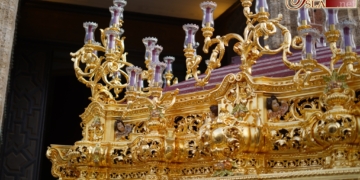 La Iglesia Mayor se completa de pasos con la llegada del de Jesús Cautivo