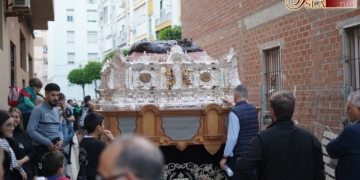 El paso de la Caridad abre los preparativos en la Castrense
