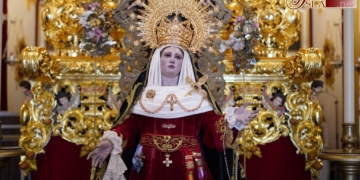 La Virgen del Mayor Dolor se repondrá al culto el próximo miércoles