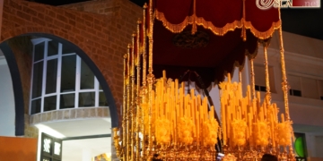 Los pasos del Prendimiento ya en San José Artesano a la espera de un nuevo Martes Santo