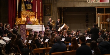 Concierto y estreno de marcha para perpetuar 30 años de unión entre Afligidos y la Banda de Fernando Guerrero