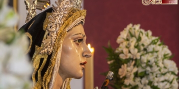Domingo de Pasión de 2024 en San Fernando (V): María Santísima de los Desamparados