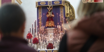 Desde hoy en la Iglesia Mayor se celebra el Quinario a Jesús Nazareno