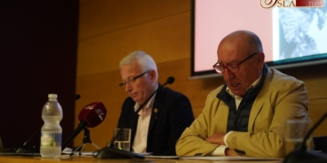 El recuerdo a Alfonso Berraquero en la conferencia sobre el Ecce-Homo de Barbate