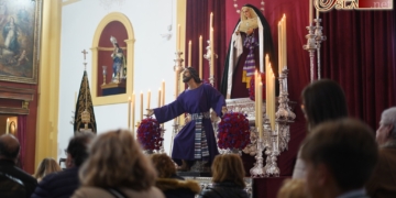En la Pastora ya se celebran los cultos de la Hermandad del Huerto