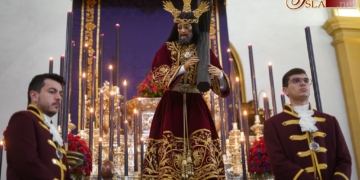 La restauración a Jesús Nazareno convierte su Besapié en veneración extraordinaria