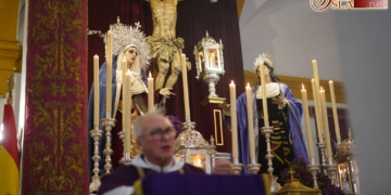 La Hermandad de los Desamparados celebra el Triduo a sus Titulares