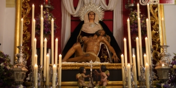 El Triduo a los Titulares de la Caridad se celebra desde el jueves en la Castrense