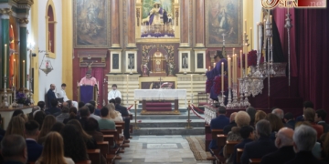 Los hermanos del Huerto arropan la Solemne Función con la que finalizaron sus cultos