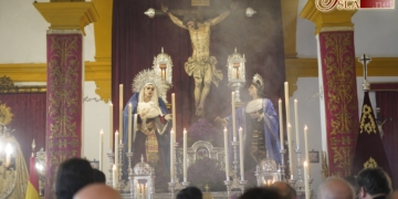 Función Solemne en los Desamparados para concluir los cultos a sus Titulares