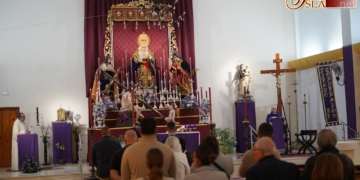 Ayer comenzó el Triduo de Cuaresma de la Hermandad de Humildad y Paciencia