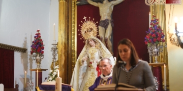 Los cultos de Cuaresma del Perdón buscan y consiguen más arropo trasladándose antes del Domingo de Pasión