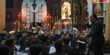 Agripino Lozano se encuentra un año más con su concierto más fúnebre en el primer día del Triduo al Señor de la Redención