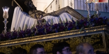 El Cristo de la Redención presidió el rezo del Vía-Crucis en el segundo día del Triduo cuaresmal