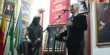 Casi una veintena de saeteros completaron una nueva edición del certamen de la Hermandad del Nazareno