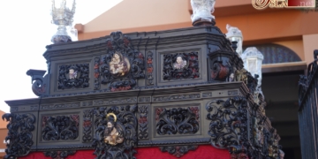 El paso de Humildad y Paciencia ya está en la Parroquia de San Servando y San Germán