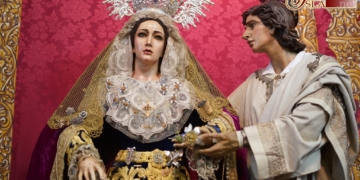 Domingo de Pasión de 2024 en San Fernando (X): María Santísima de la Salud