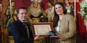 La Hermandad del Ecce-Homo de Barbate recibió la ‘Gubia de plata’