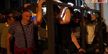 Las cuadrillas de Ecce-Homo y Salud se preparan para un nuevo Lunes Santo