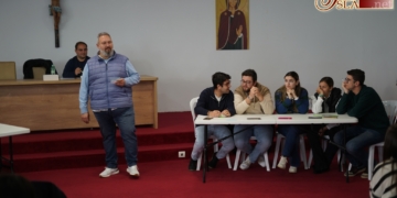 Los jóvenes del Carmen ganan una nueva edición del concurso ‘Canasta y punto’
