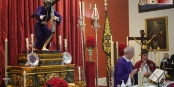 Con una Solemne Función finalizaron los cultos en honor a Jesús de las Tres Caídas