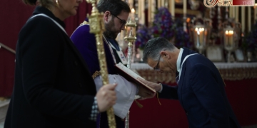 Los hermanos de Medinaceli clausuraron los cultos en honor a Jesús Cautivo y Rescatado con una Solemne Función