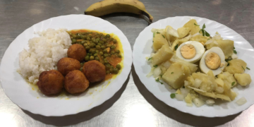 El Huerto vuelve a preparar menú para los acogidos en San Vicente de Paúl