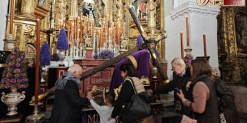 El primer viernes de marzo anuncia en Jerez el meridiano de la Cuaresma