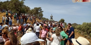 La Virgen de los Santos de Alcalá se trasladará de manera extraordinaria el 13 de abril tirada por bueyes y al son de piteros