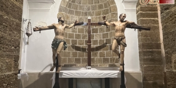 Así son los nuevos ladrones para el misterio del Perdón de Cádiz