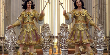 San Servando, San Germán y un documento del Ecce Homo de la Catedral de Cádiz irán a una exposición en Valladolid sobre la Roldana