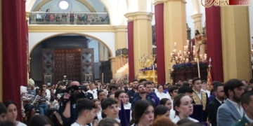 Con la suspensión de la salida de Columna el Domingo de Ramos se quedó sin cofradías en las calles de San Fernando
