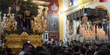 50 años después… los cofrades del Huerto se quedaron sin procesionar
