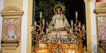 La Pastora participará en la procesión del Corpus
