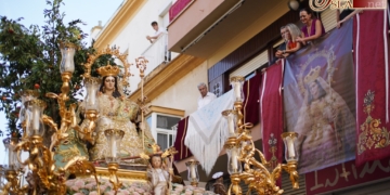 Los hermanos de la Pastora decidirán en cabildo si la Copatrona participa en el cortejo del Corpus