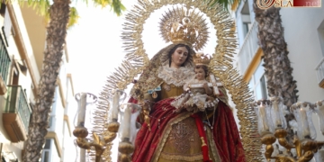 La Virgen de los Desamparados de Cádiz será trasladada a la Iglesia del Carmen el próximo sábado