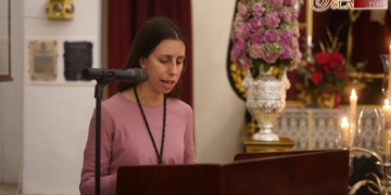 Esperanza Gutiérrez Periñán tendrá a su cargo la felicitación a la Virgen del Carmen de Conil