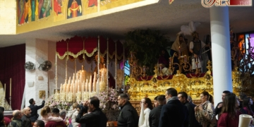 El Martes Santo comenzó a desmembrarse con la histórica primera suspensión de la salida del Prendimiento
