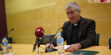 Román Villalón acercó la figura de la Santísima Virgen dentro del ciclo formativo del Consejo