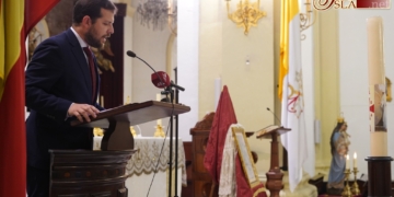 Juan José Richarte anuncia una nueva procesión junto a María Auxiliadora con el recuerdo a Javier Tocino