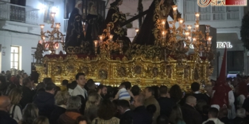 Afligidos abrió desde el Santo Cristo la Semana Santa de San Fernando