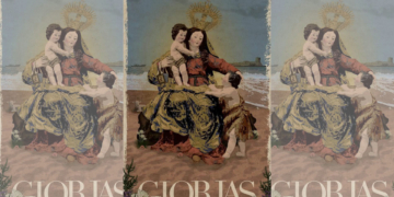 El cartel de las Glorias de Chiclana: Una genial obra que vuelve a recurrir al isleño Castillo de Sancti Petri como fondo