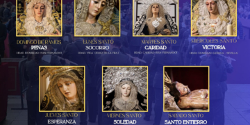 Agripino Lozano grabó un disco el Sábado Santo como mejor recuerdo de una Semana Santa en la que no tocaron en la calle