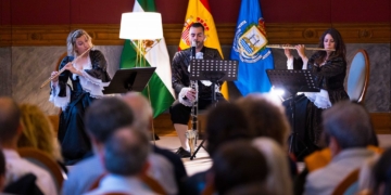 Un concierto de Grupetto Sonoro abrió la celebración del X aniversario de la Asociación Músico-Cultural San José