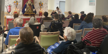 En Vitalia se vivió el ambiente cofrade con una intensa programación de Cuaresma